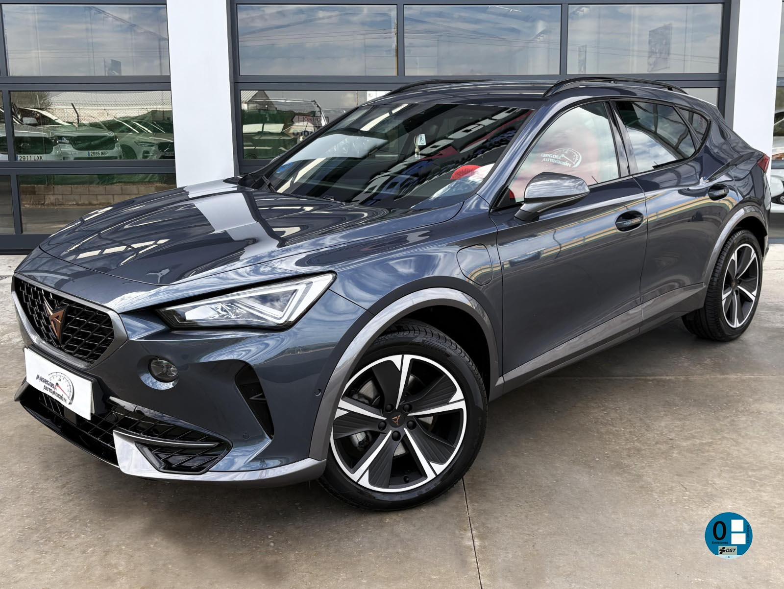 Formentor 1.4 e-Hybrid 204cv DSG 